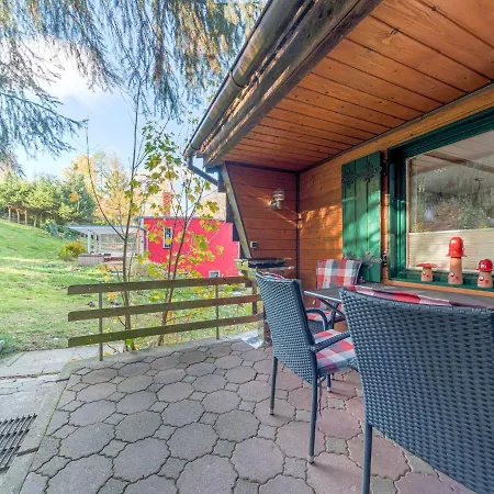 Stunning Holiday Home In G Ntersberge Near Lake * Guntersberge